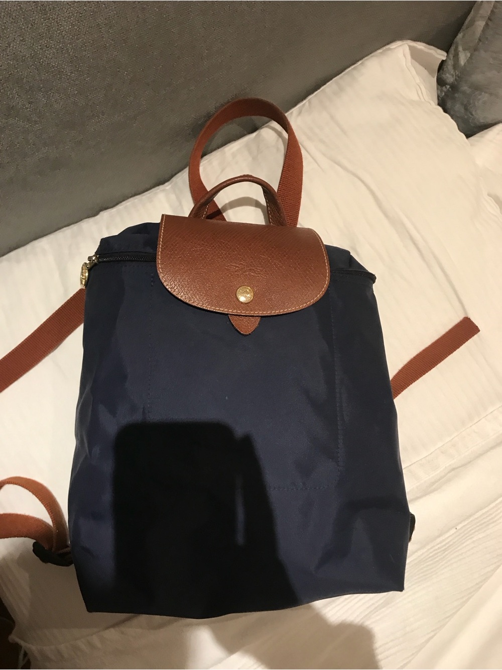 Longchamp backpack - Picture 4 of 4